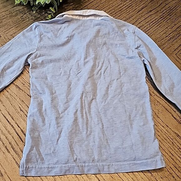 Long sleeve polo shirt size S 6/7 - Picture 7 of 8